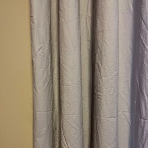 West Elm Curtains x2 (48x96)